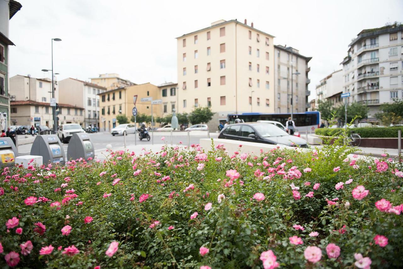 "Il Ponte" Apartment In Florens Exteriör bild
