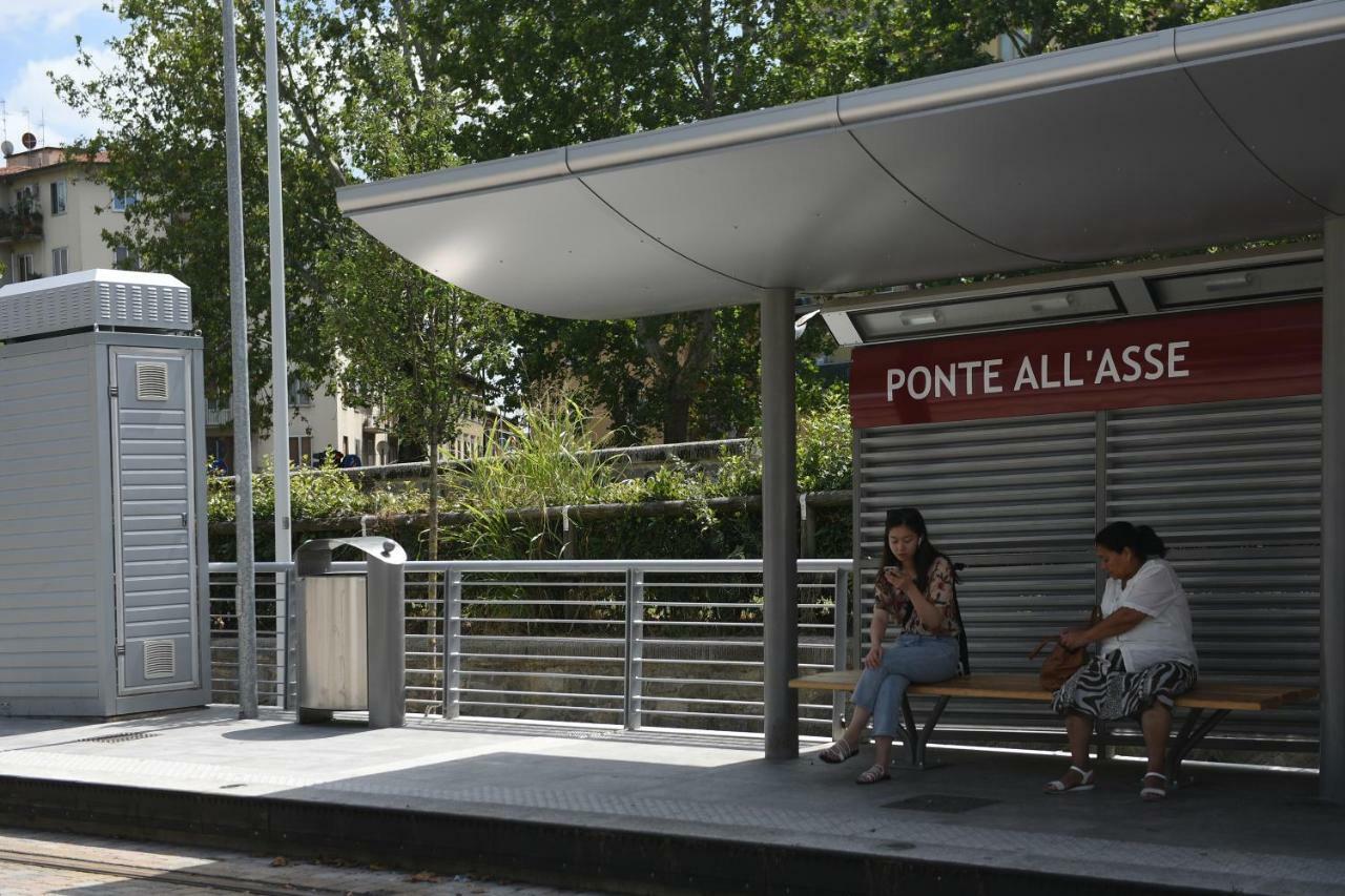 "Il Ponte" Apartment In Florens Exteriör bild