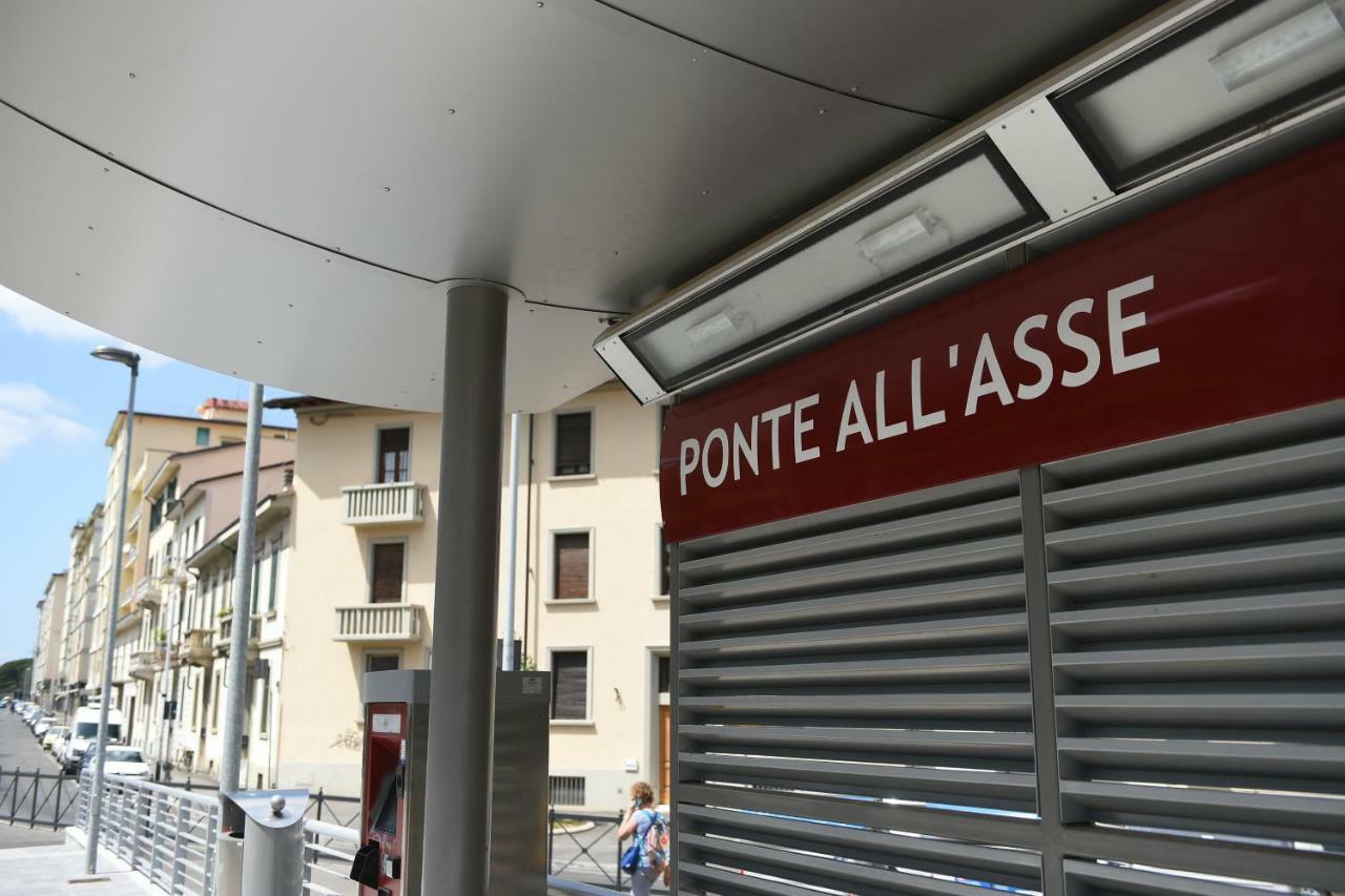 "Il Ponte" Apartment In Florens Exteriör bild