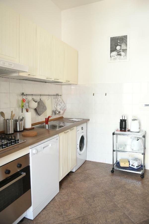 "Il Ponte" Apartment In Florens Exteriör bild